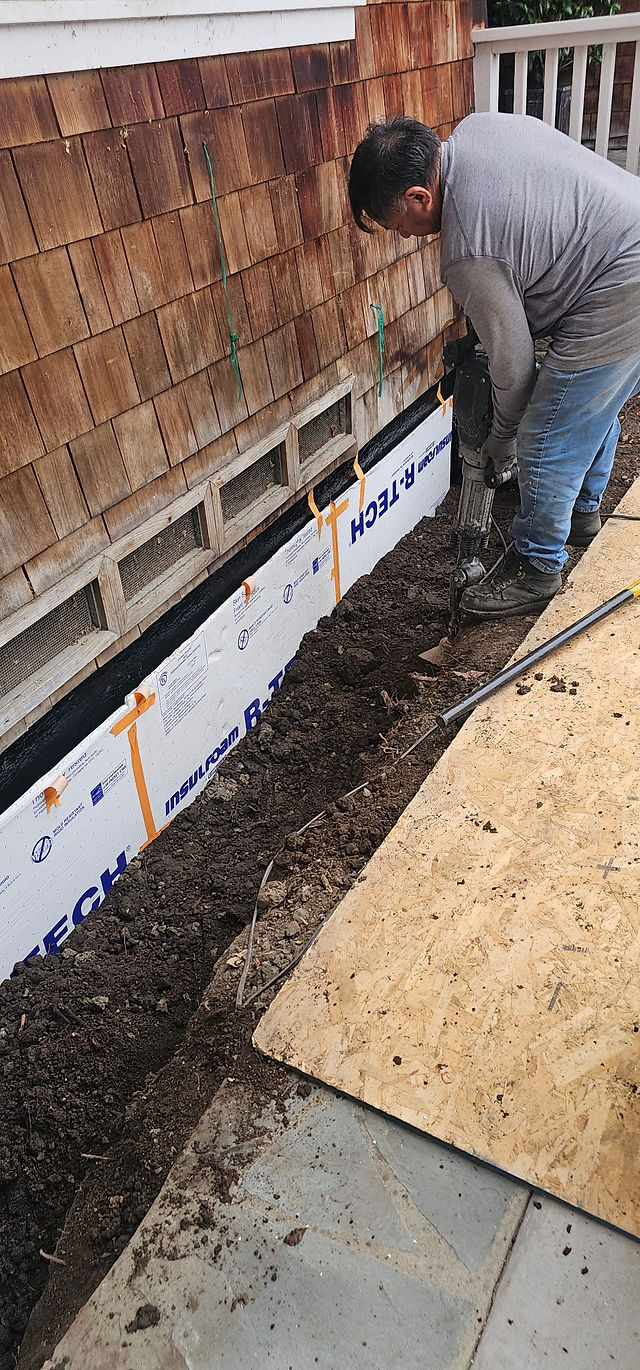 Sinai Construction, Los Angeles experts, waterproofing foundation,