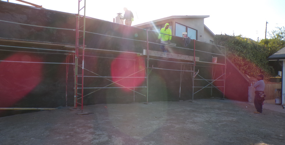 Sinai Construction, Hillside, ADU, concrete, building, Los Angeles, Woodland Hills,