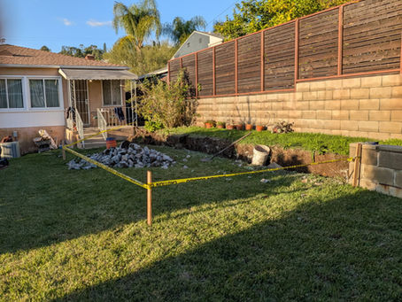 Upgrading a Retaining Wall for Strength and Safety