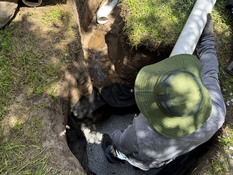 Solving Yard Drainage Issues with French Drains – How Sinai Construction Can Help