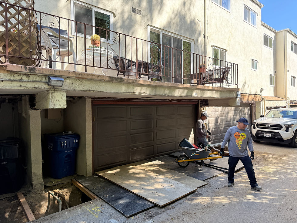 SB326 Balcony structures, Sinai Construction, Contact us, Los Angeles Contractors, earthquake safety,