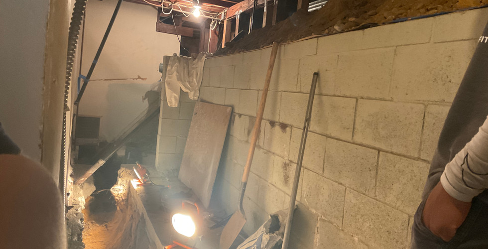 Sinai Construction, Drainage, Los Angeles, Contact us,
