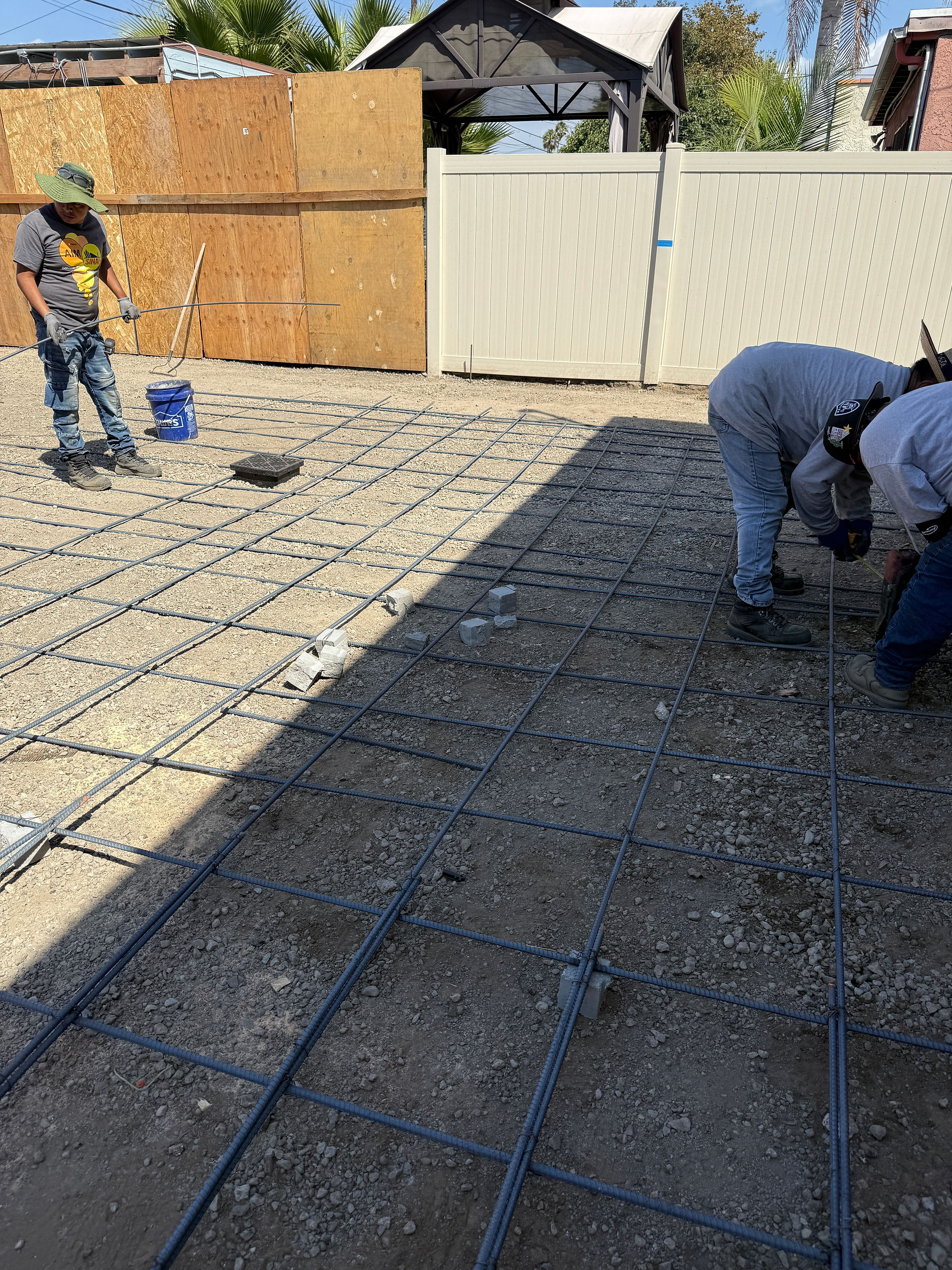 Sinai Construction, Contact us, Los Angeles experts, foundation, concrete, driveway, rebar,