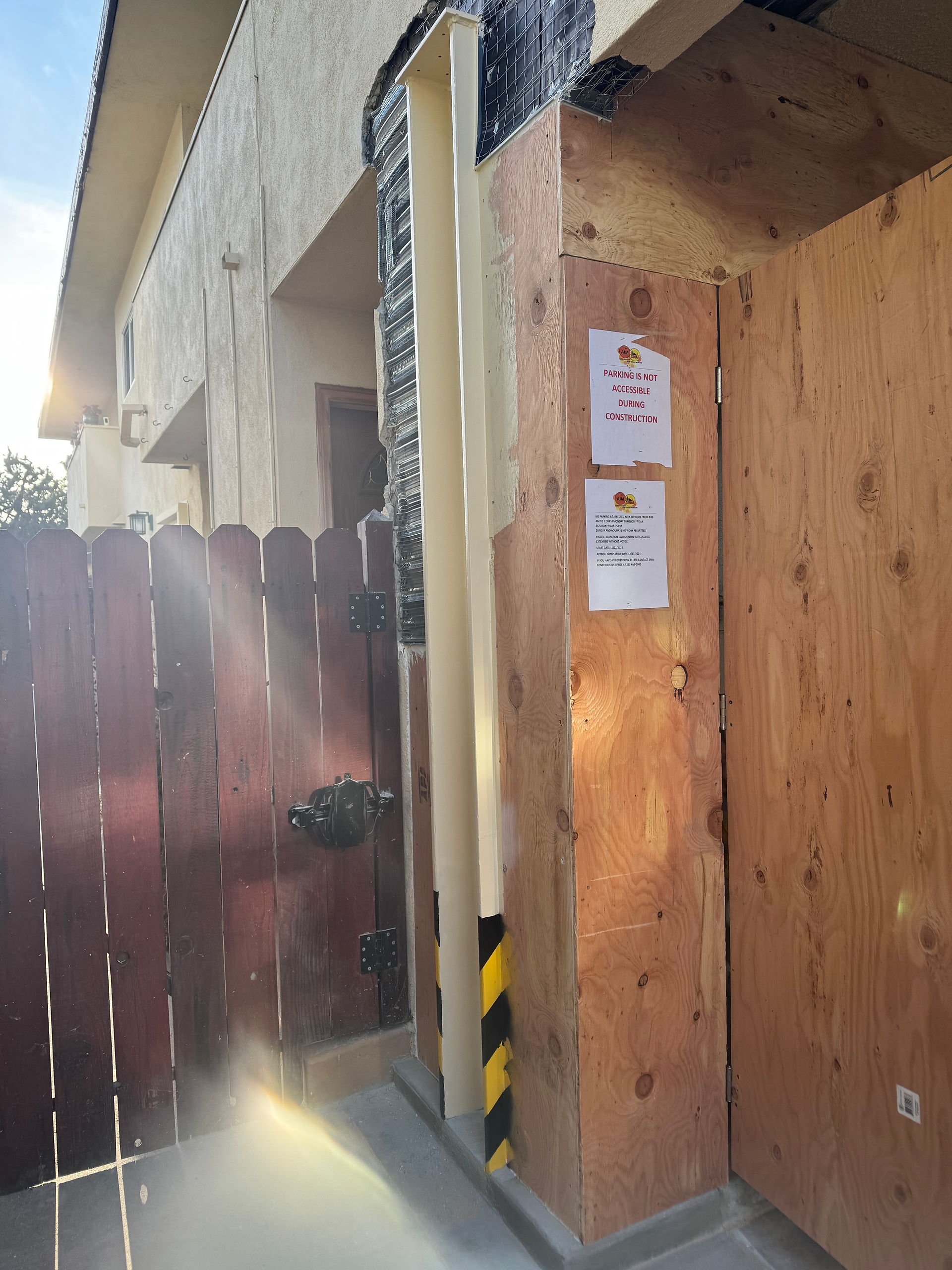 Sinai Construction, Soft story retrofit, securing, rebar, experts in Los Angeles,