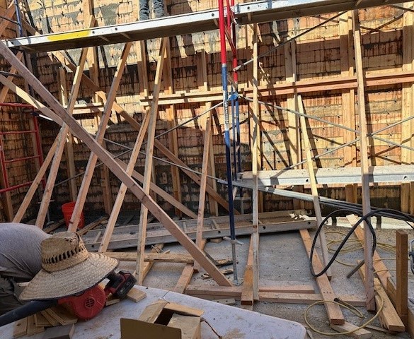 Sinai Construction, Los Angeles, Contractors, retaining wall,