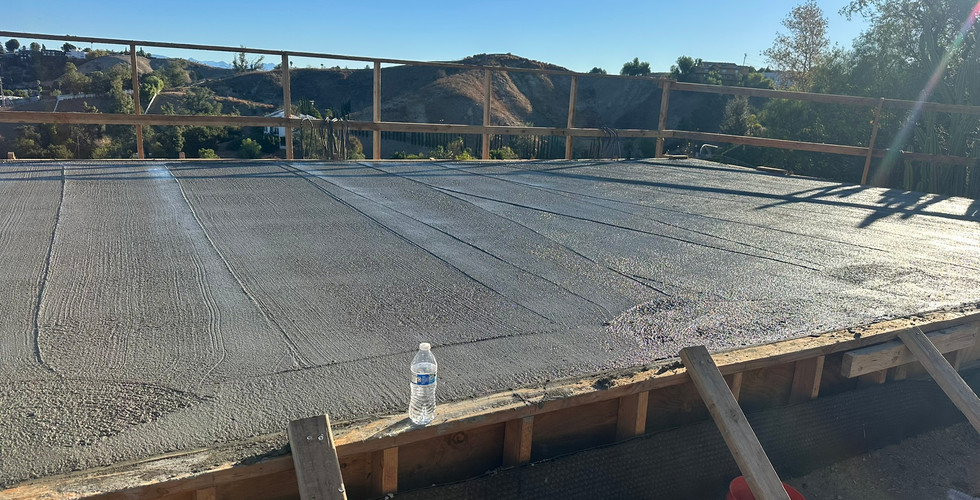 Hillside, Los Angeles, Contractors, Sinai Construction, experts, concrete needs, 