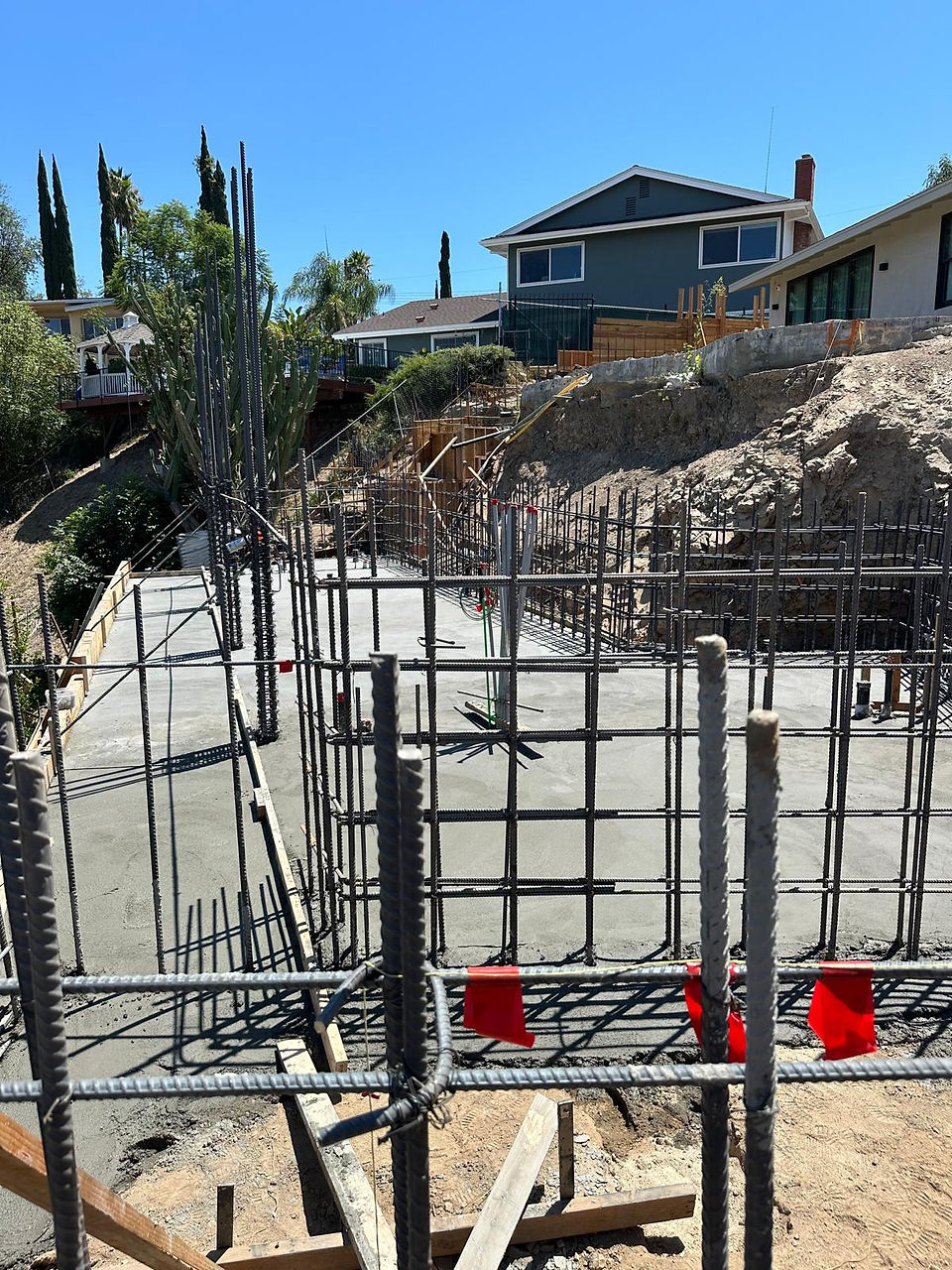 Los Angeles, Foundation, footings, contractors,