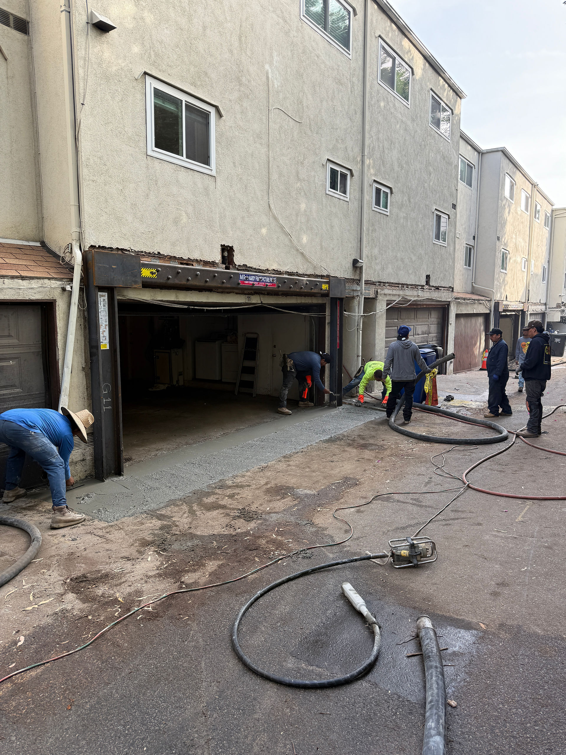 Sinai Construction, Los Angeles experts, near me, soft story retrofit, earthquake safety, structure, contact us,