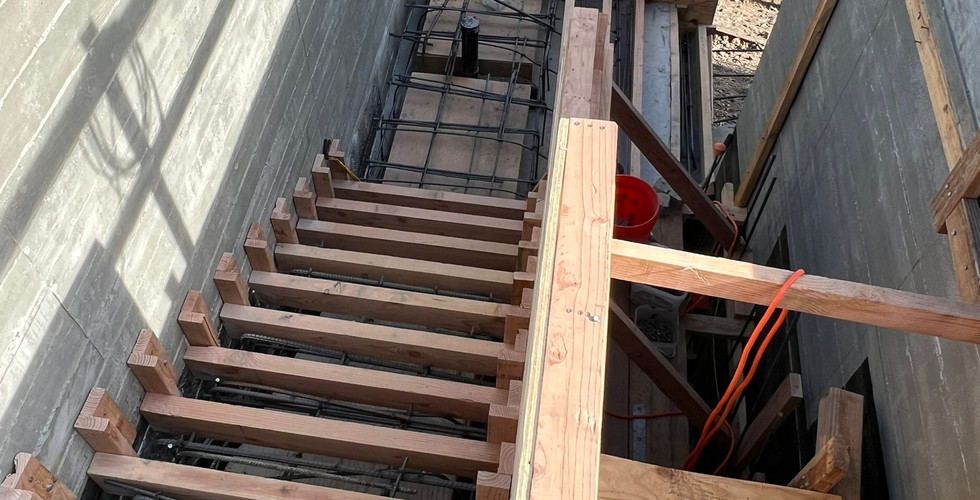 Sinai Construction, hillside, ADU, stairs, concrete, Contact us, Los Angeles,
