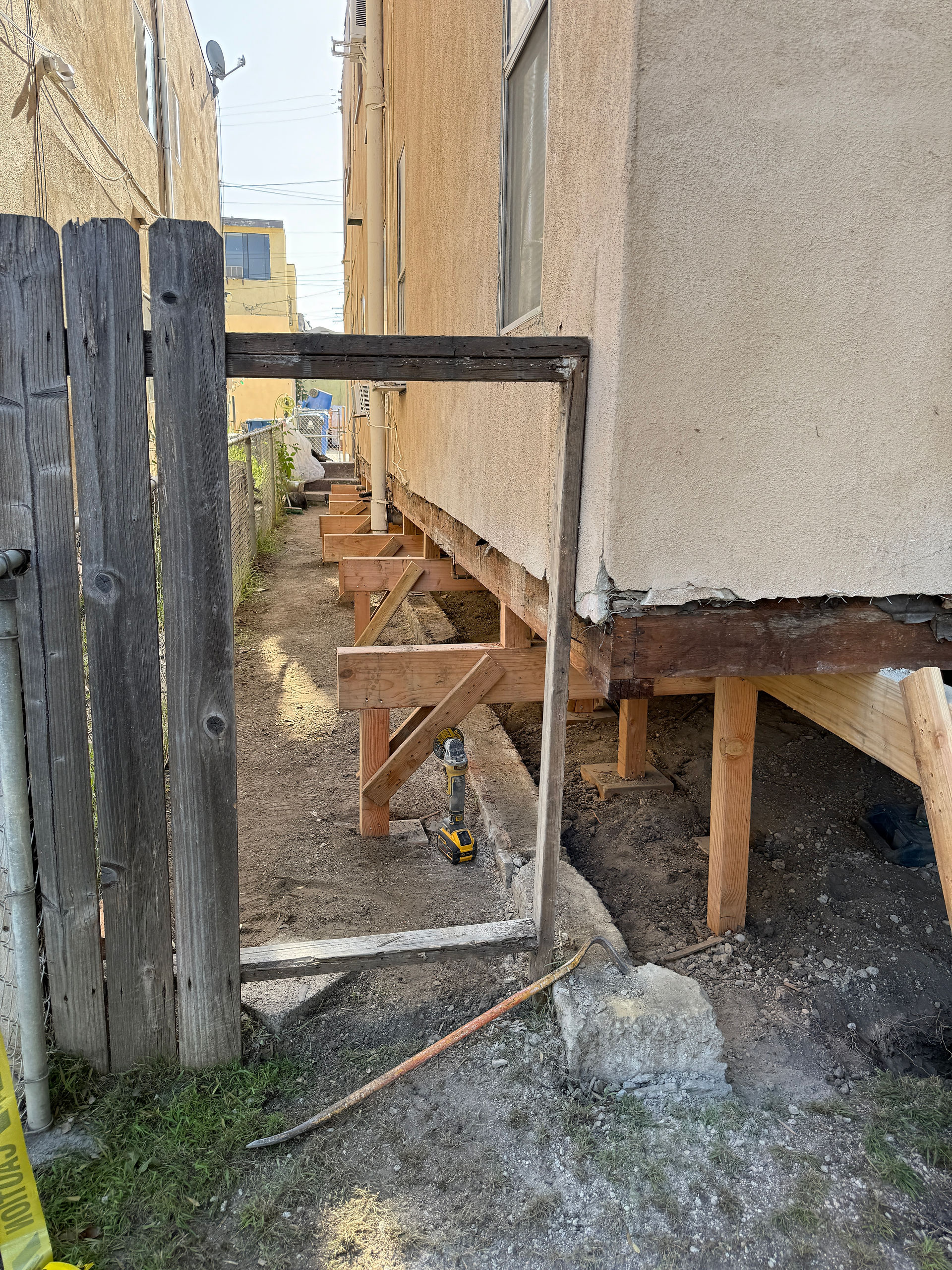 Sinai Construction, Foundation repair, concrete needs, Los Angeles contractors, experts,