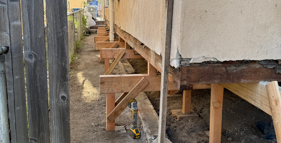 Sinai Construction, Foundation repair, concrete needs, Los Angeles contractors, experts,