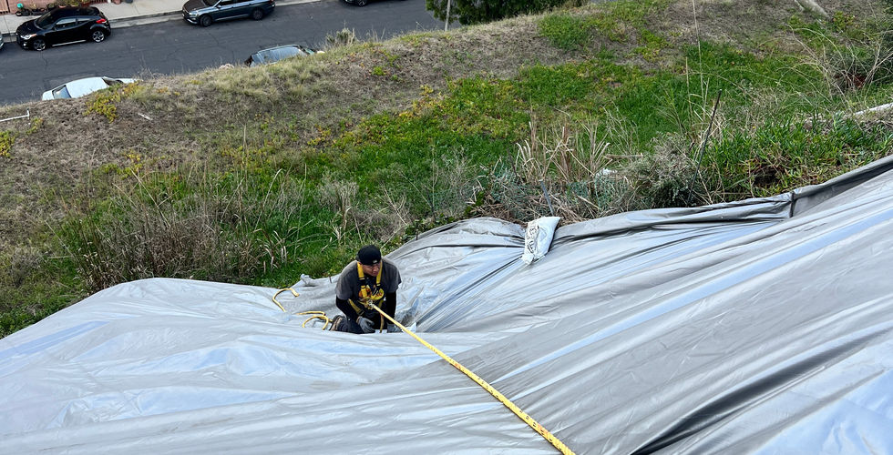Sinai Construction, hillside slope repair, Los Angeles