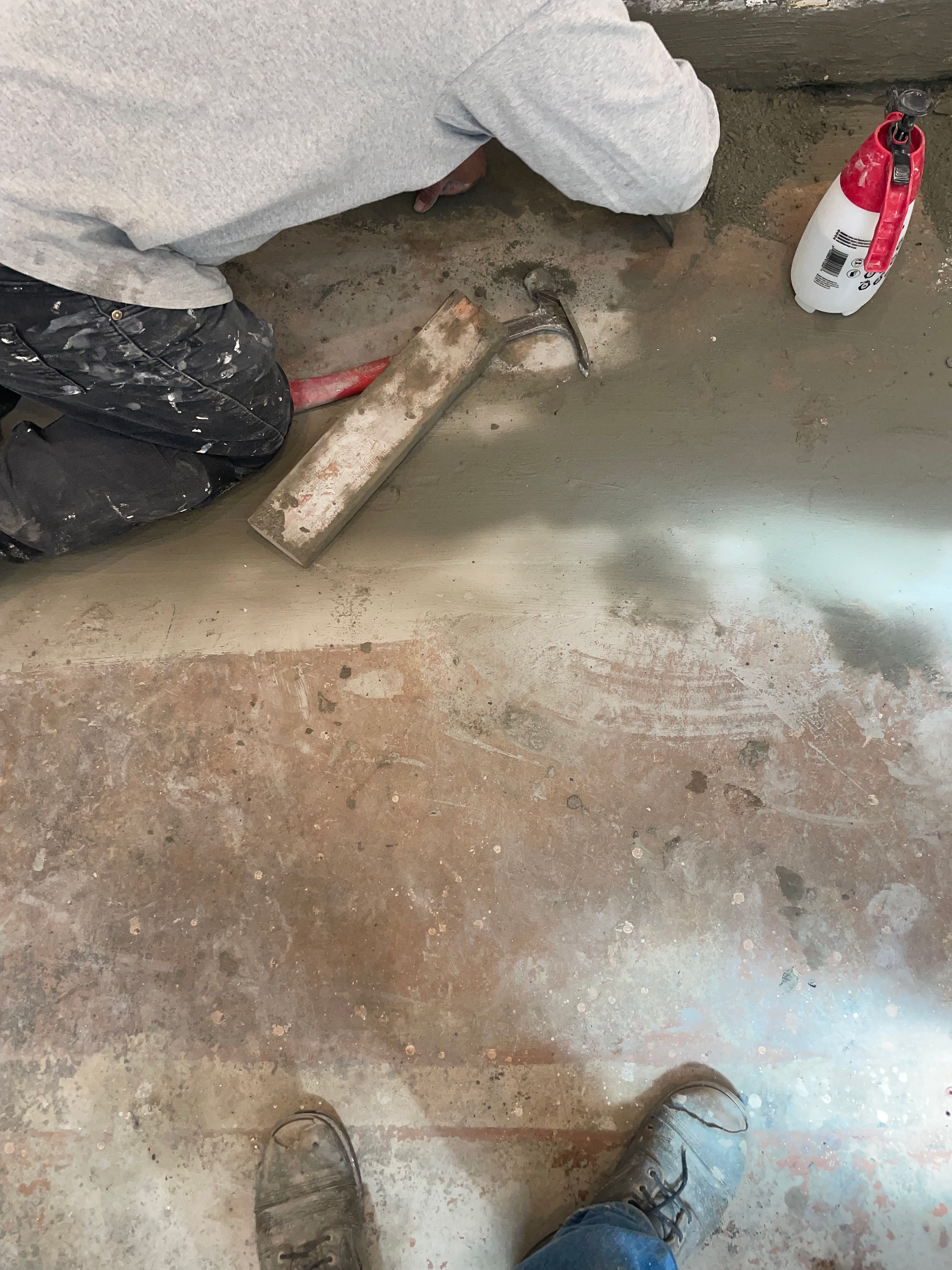Sinai Construction, Water Intrusion, Concrete,