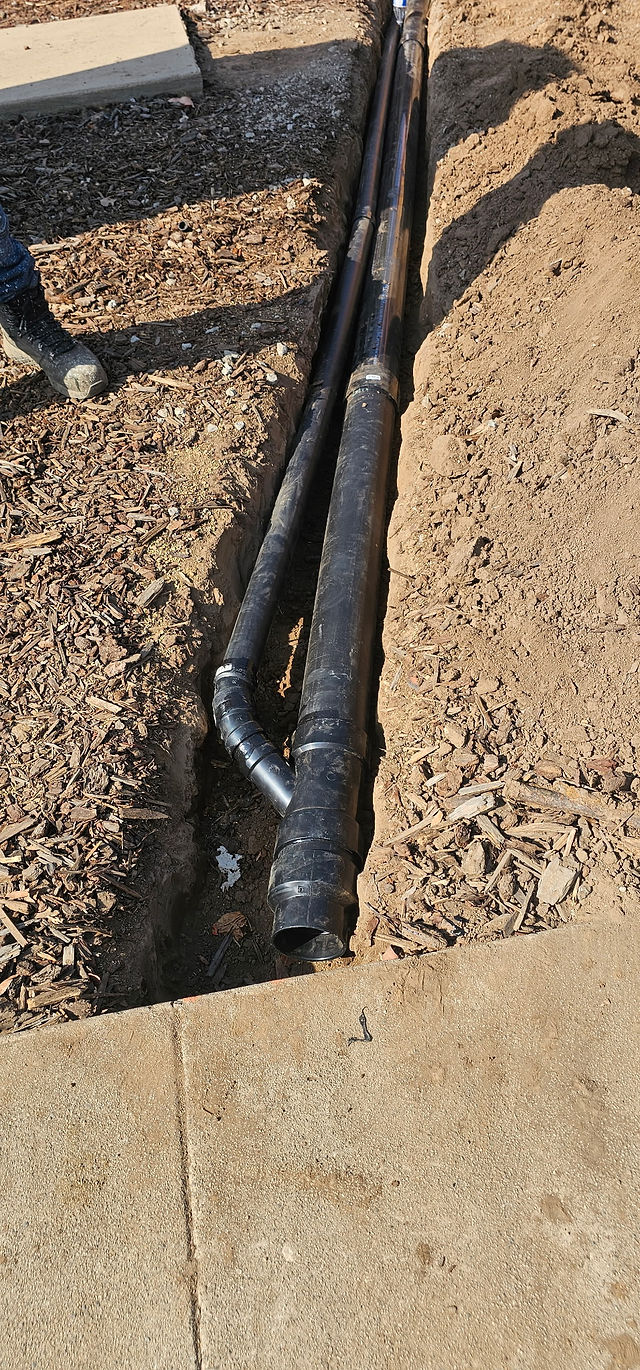 Sinai Construction, Los Angeles experts, Yard drainage, contact us, near me, concrete, dirt,