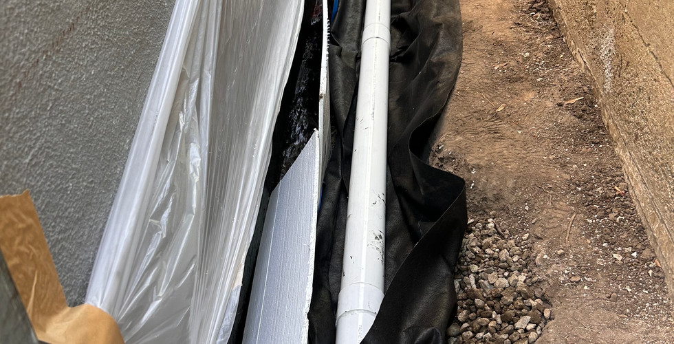 Contractors in Los Angeles, waterproofing, yard drainage, 