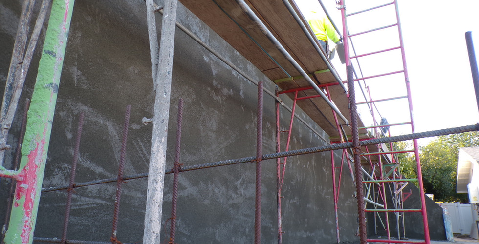 Sinai Construction, Hillside, ADU, concrete, building, Los Angeles, Woodland Hills,