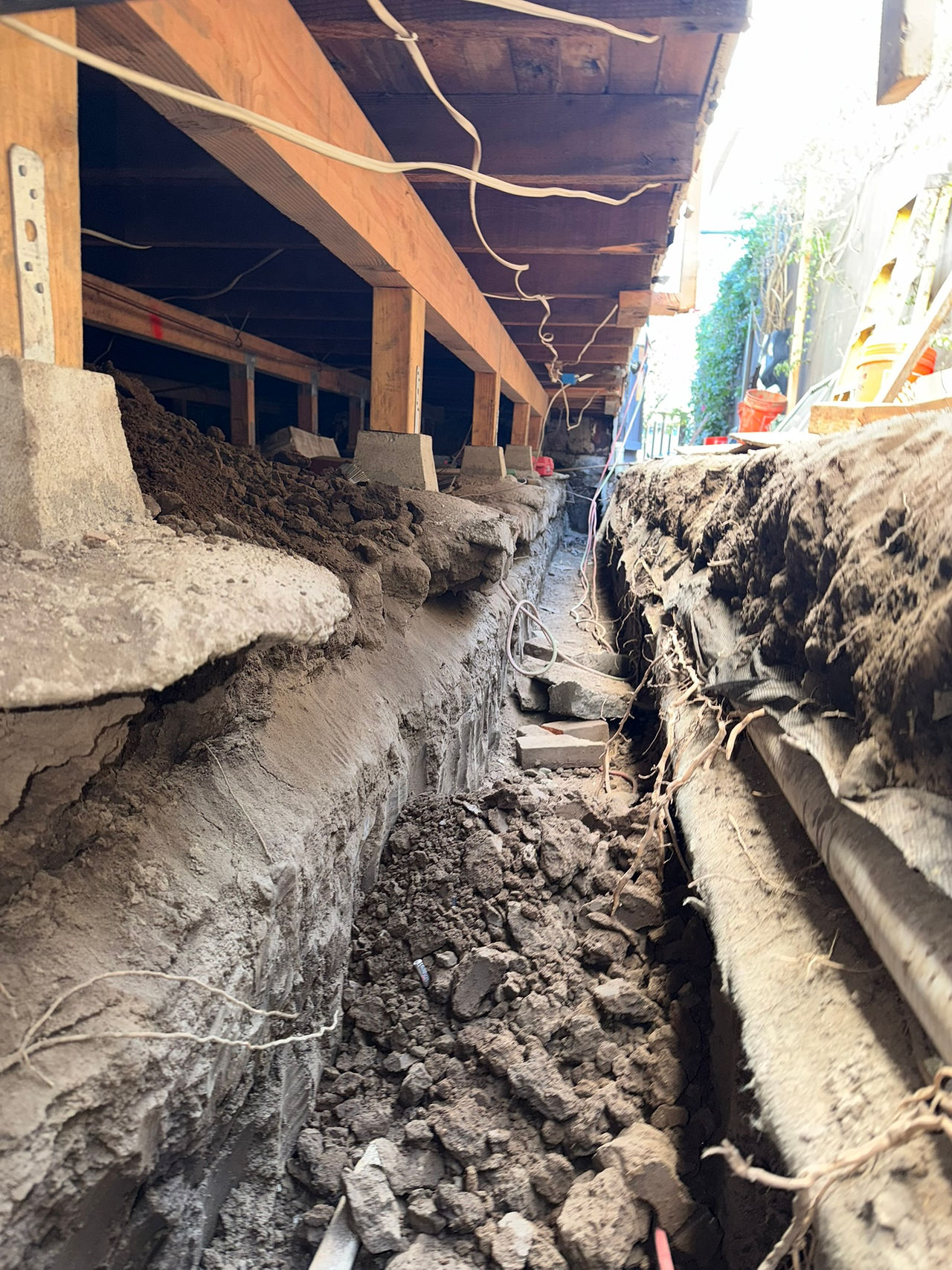 Sinai Construction, Los Angeles experts, near me, foundation repair, post, piers, concrete, foundation replace, contact us,