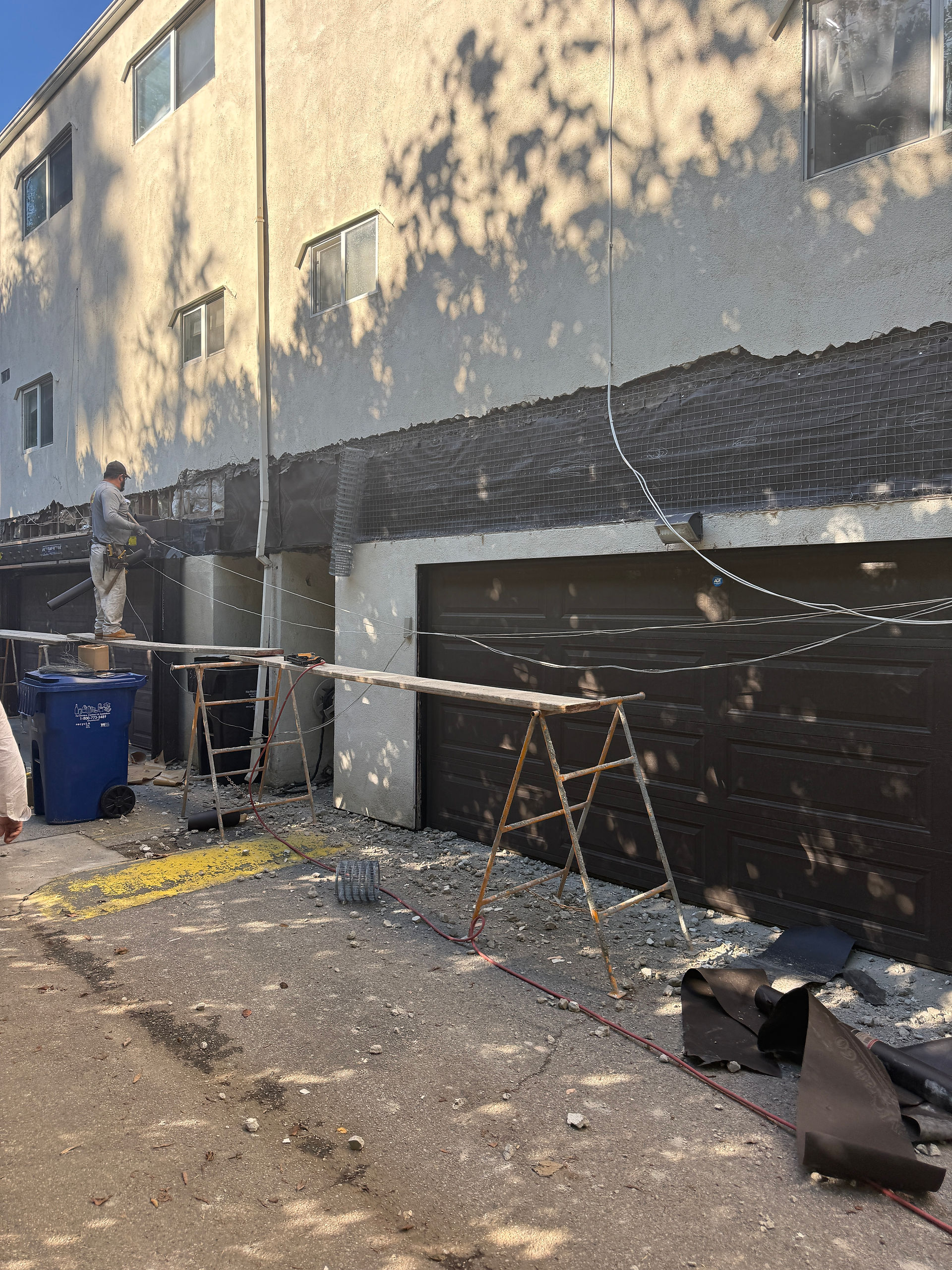 Sinai Construction, Los Angeles experts, near me, Soft Story Retrofit, contact us, steel frame,