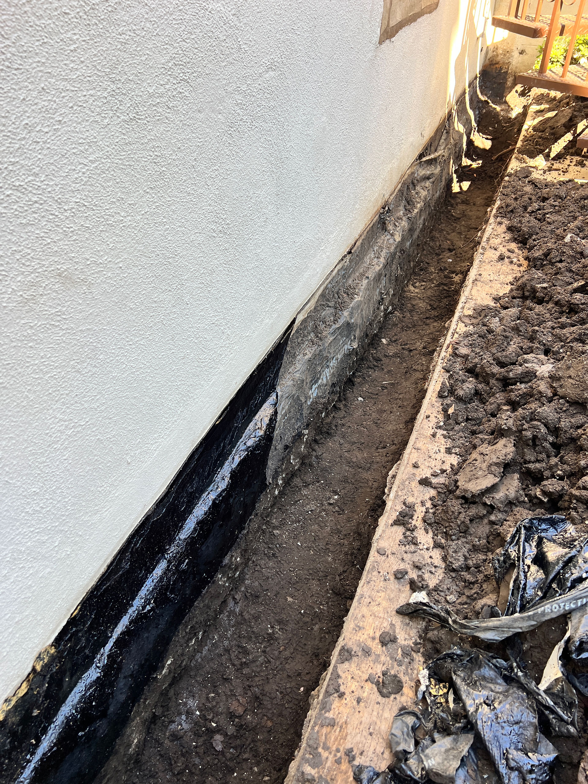 Sinai Construction, Yard Drainage, Los Angeles, Waterproofing,