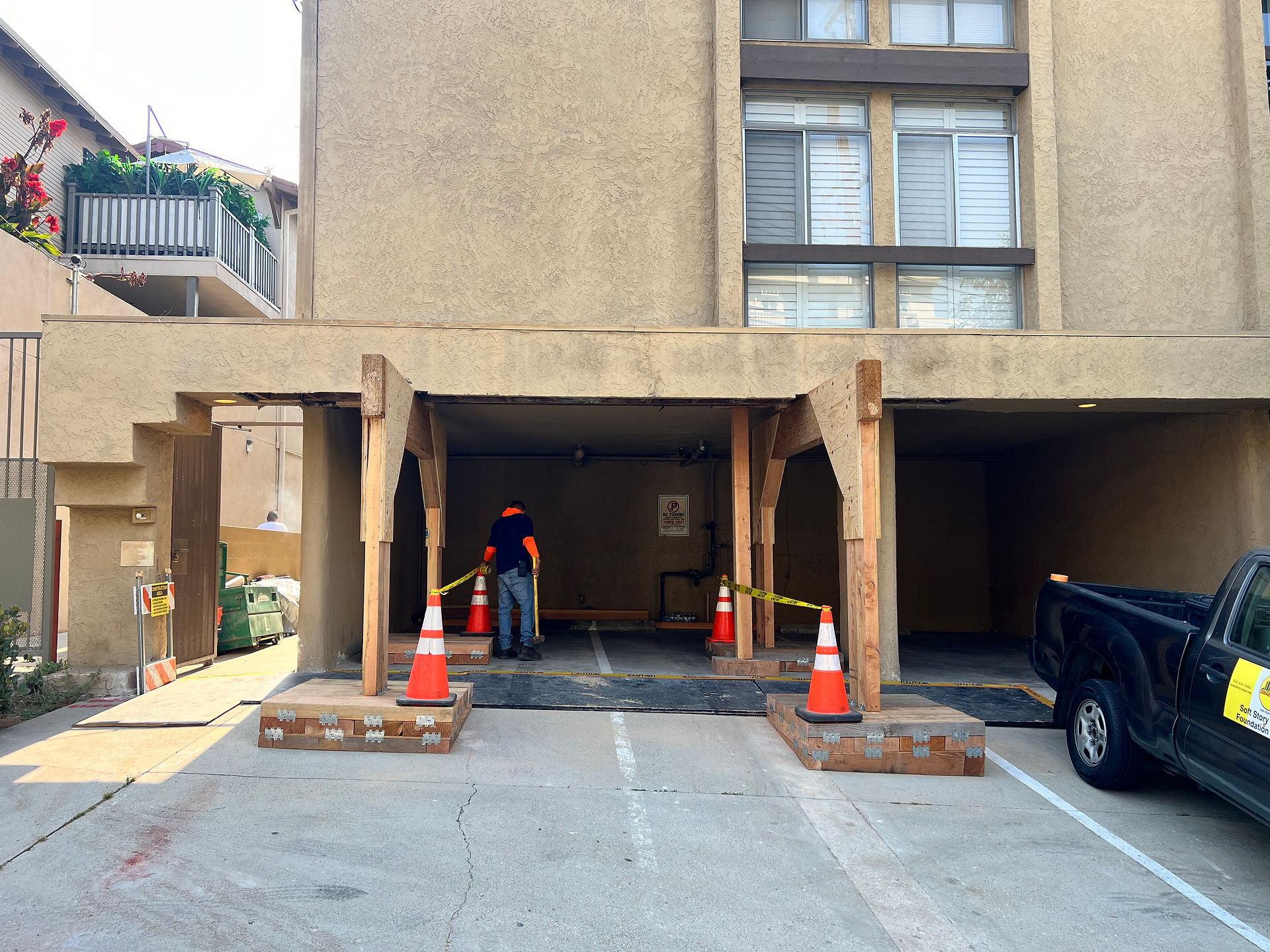 Sinai Construction, Los Angeles Contractors, Soft Story retrofit