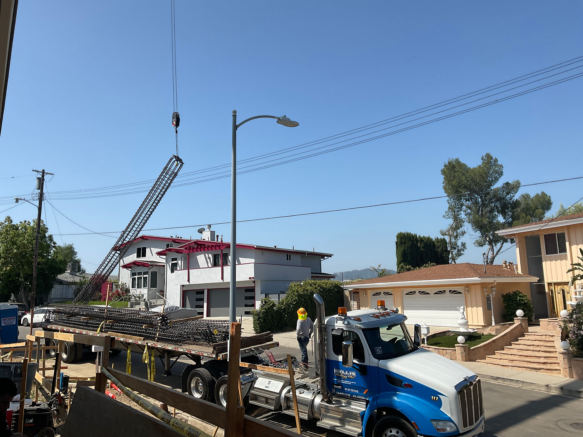 Sinai Construction, hillside, foundation, Los Angeles,