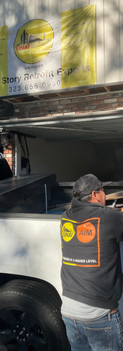 Sinai Construction, Los Angeles, Foundation, Soft Story Retrofit, 