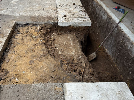 Strength Starts Below: Trenching for Rebar in Soft Story Retrofits