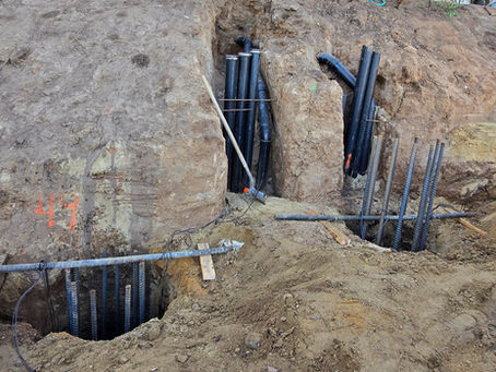 Securing Hillsides with Precision: Sinai Construction at Work