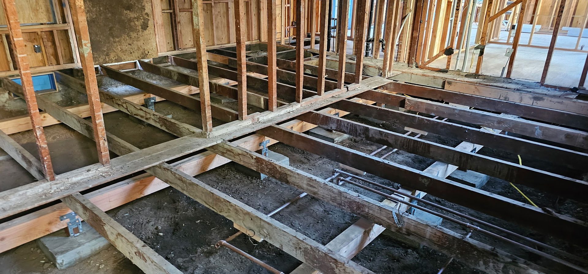 Sinai Construction, Los Angeles experts, near me, Foundation repair, contact us, piers, post, repair,