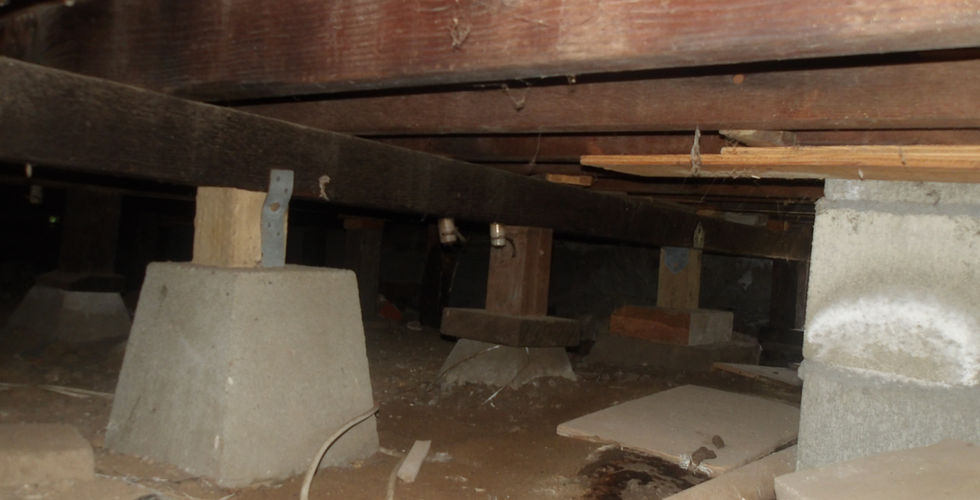 Sinai Construction, foundation repair, foundation replace, sloping floors, Los Angeles