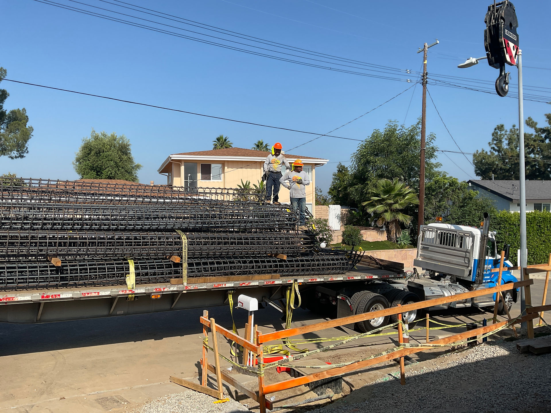 Sinai Construction, hillside, foundation, Los Angeles,