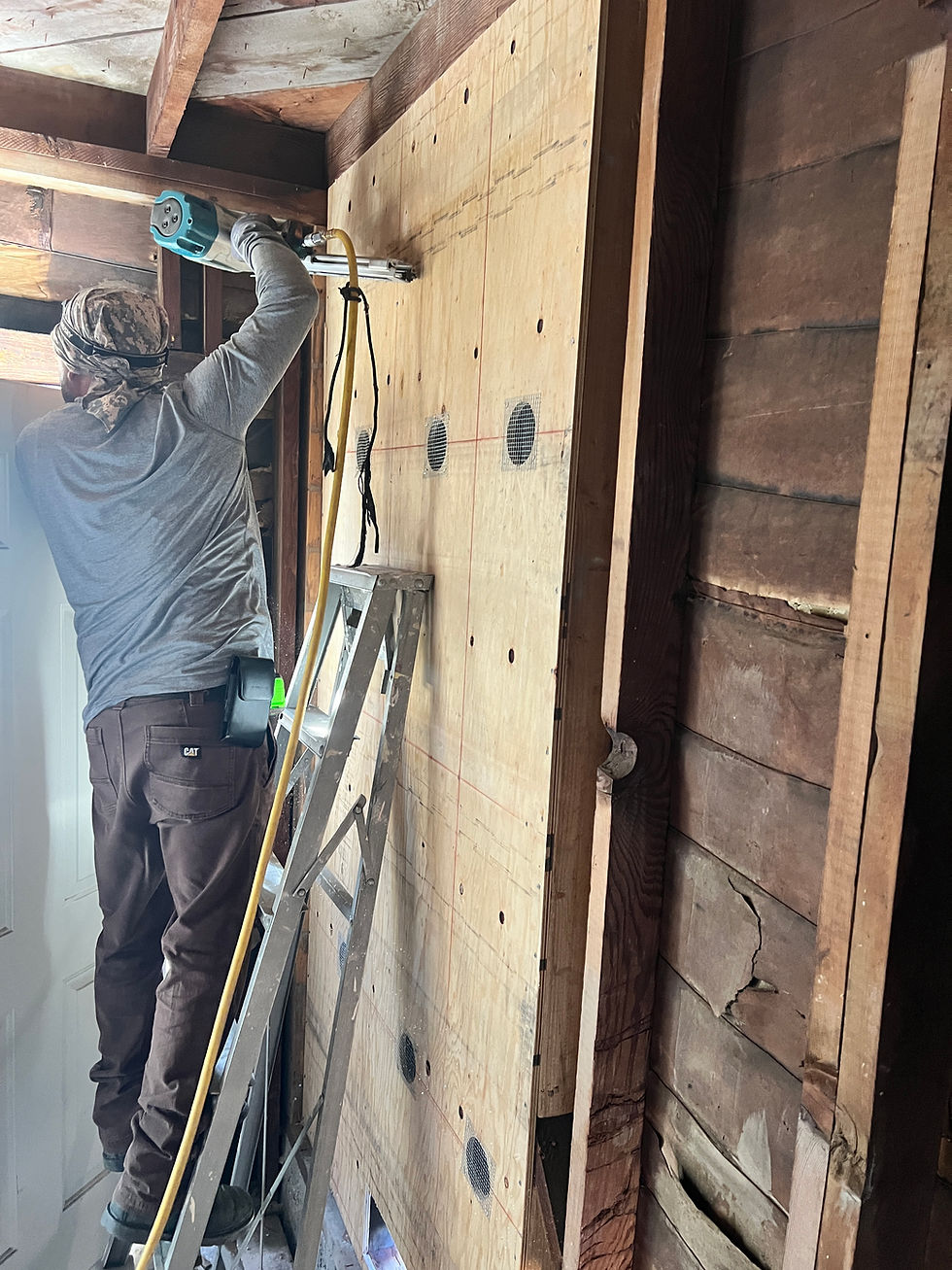 Sinai Construction, Los Angeles contractors, bracing, foundation, prepared for seismic activity,