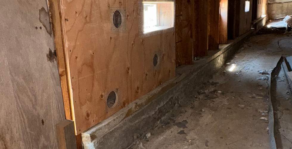 Sinai Construction, Los Angeles contractors, cripple wall, brace, bolt, contact us,