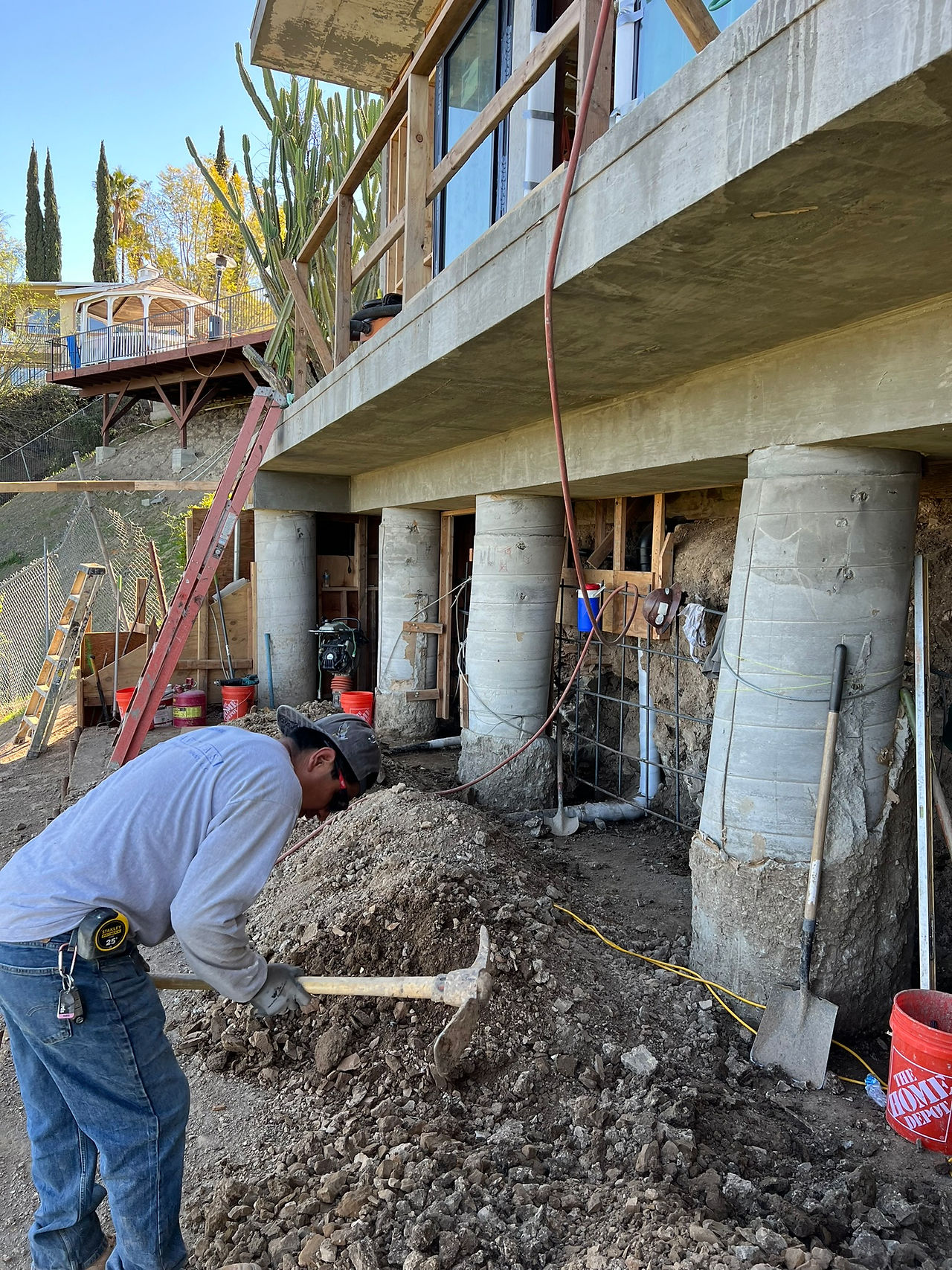 Sinai Construction, Los Angeles, Hillside ADU, contractors, contact us,
