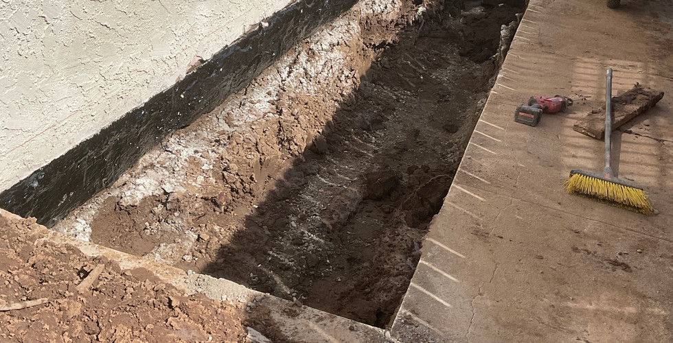 Sinai Construction, Waterproofing, foundation,