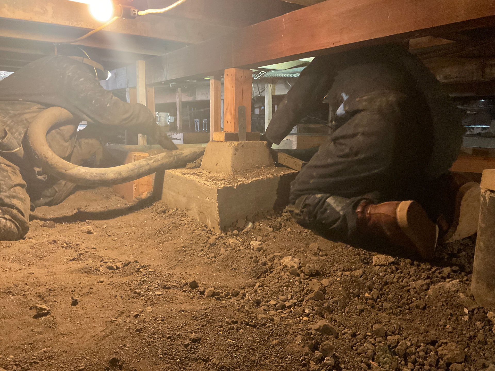 Los Angeles, Sinai Construction, Foundation repair