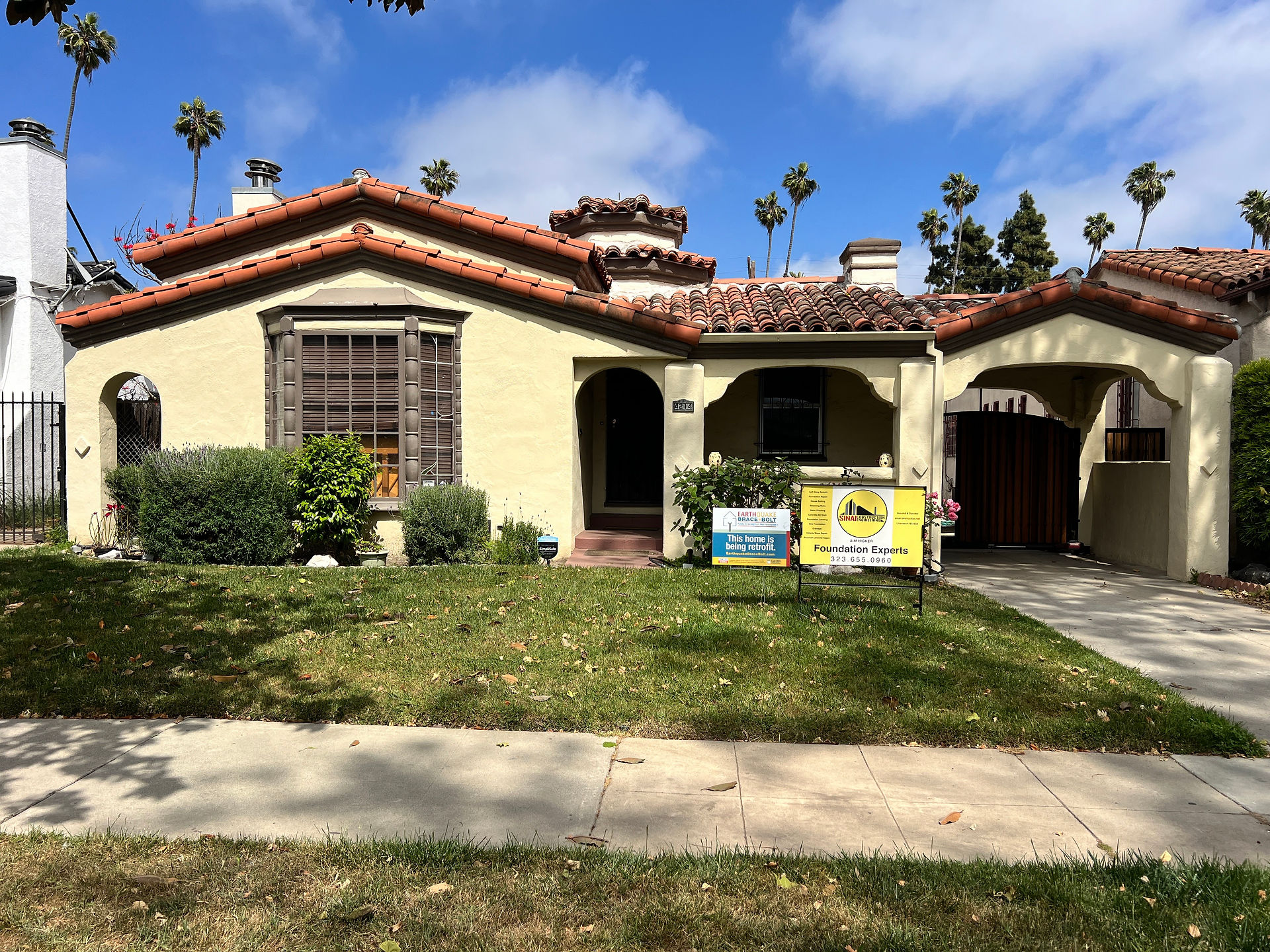 Sinai Construction, Los Angeles, Foundation, Soft Story Retrofit,
