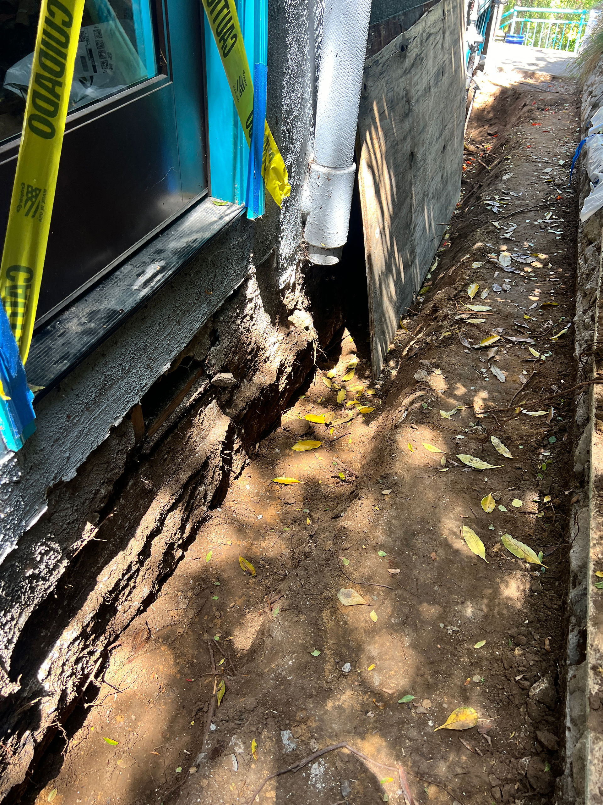 Sinai Construction, Drainage, Los Angeles, Contact us,