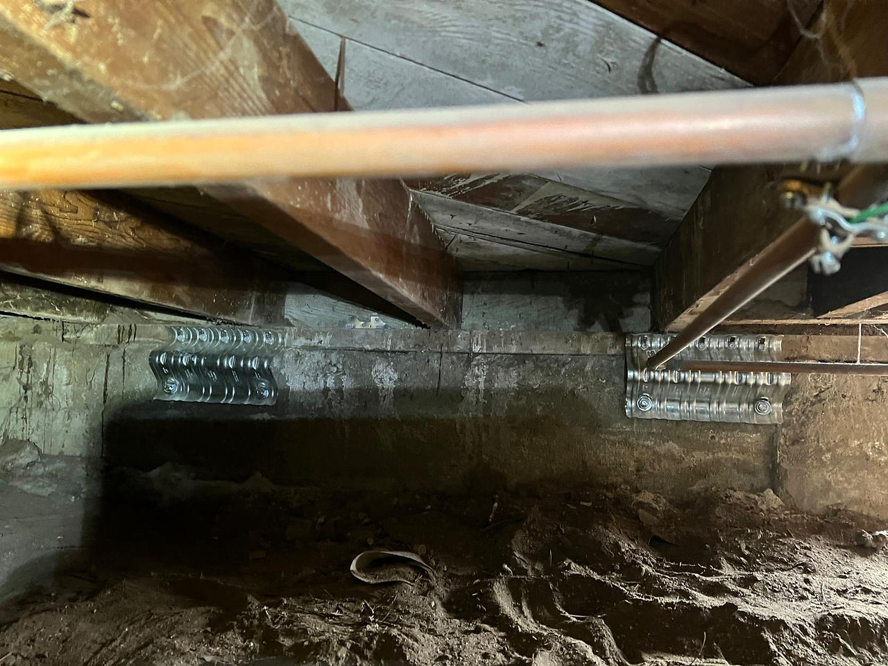 Sinai Construction, Los Angeles experts, bolting and bracing, contact us, foundation,