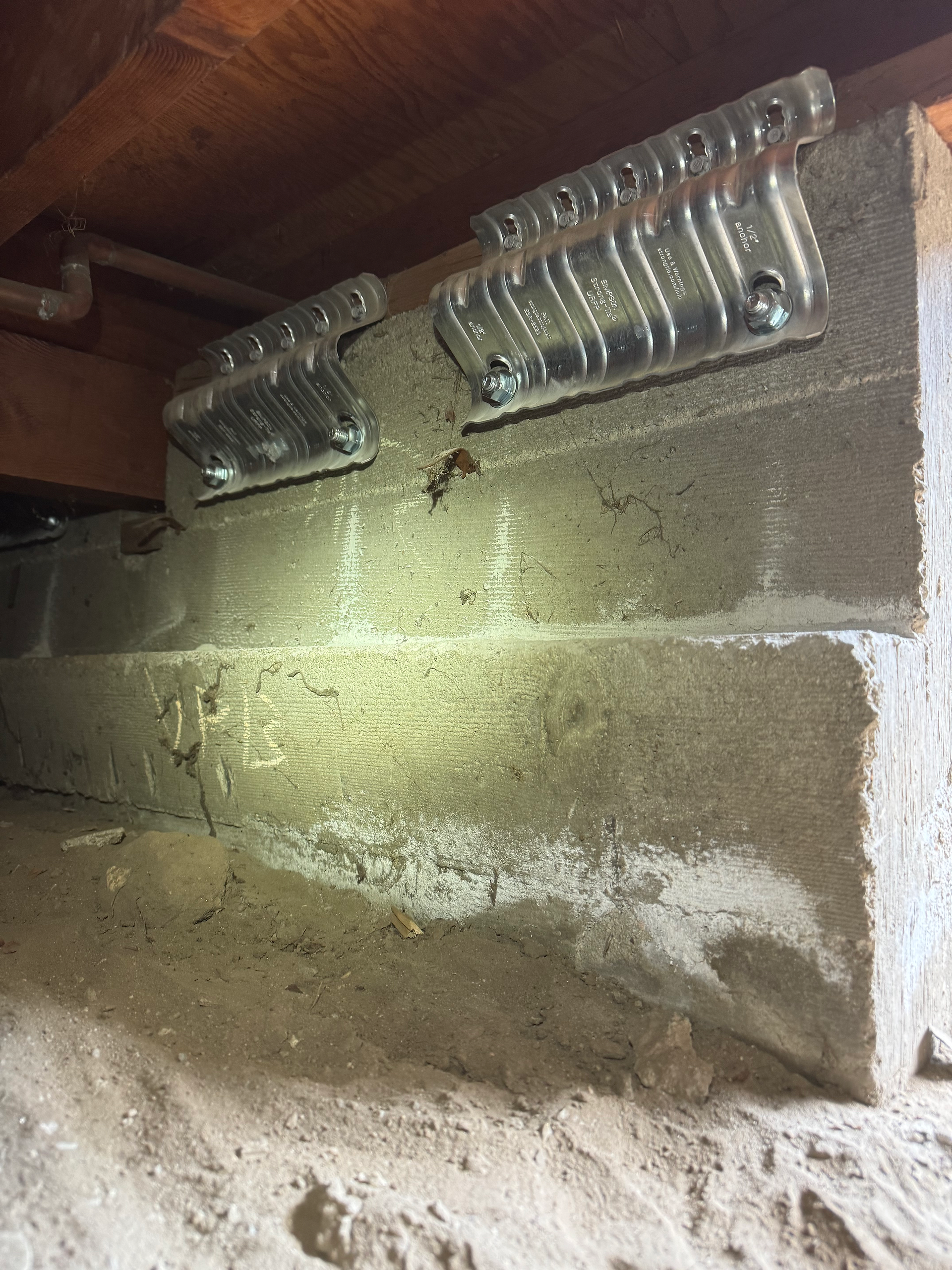 Sinai Construction, Los Angeles contractors, Foundation, Bolting and Bracing, seismic activity