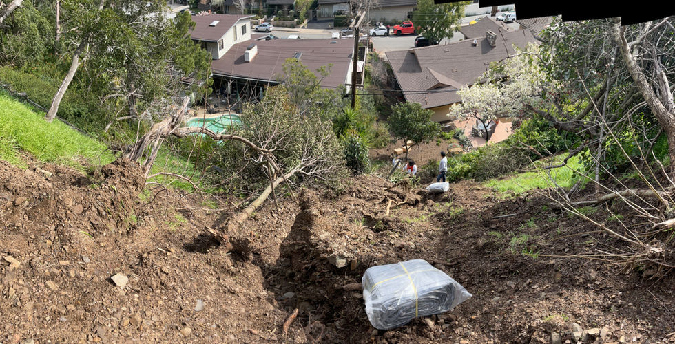 Sinai Construction, hillside, slope repair, near me, Los Angeles, Contact us, experts, the best,