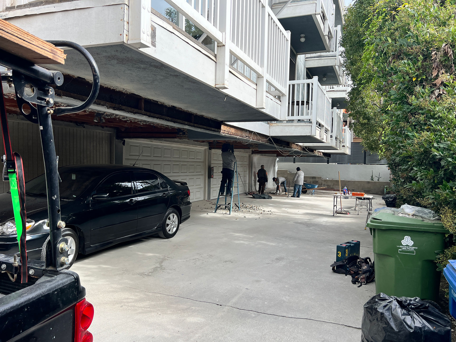Sinai Construction, Soft Story retrofit, earthquake, safety, contractors in Los Angeles