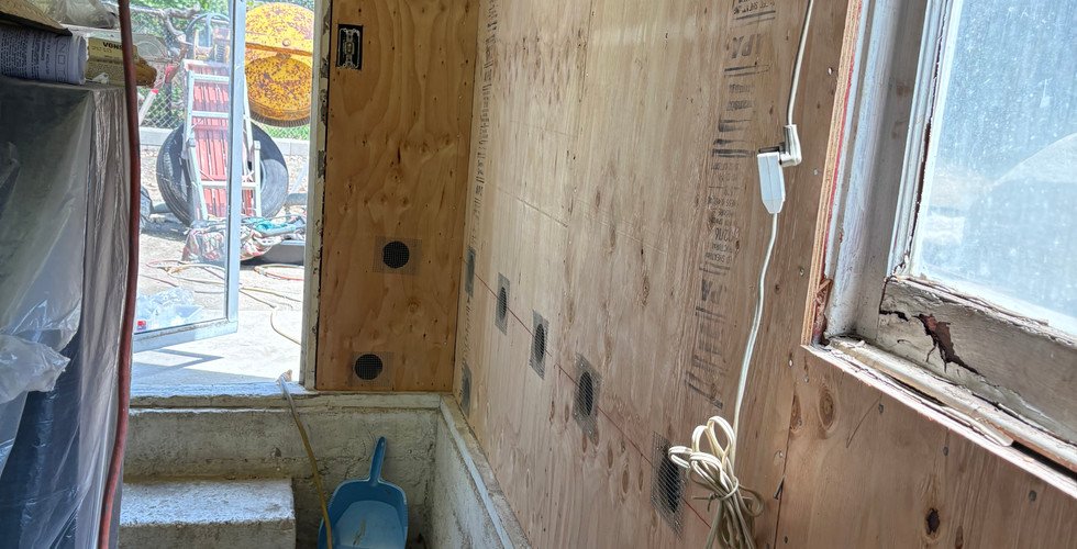 Sinai Construction, Los Angeles contractors, cripple wall, brace, bolt, contact us,
