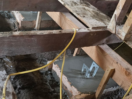 Continuing Foundation Reinforcement with Sinai Construction