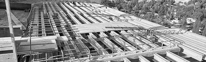 Sinai foundation repair company shoring for hillside ADU