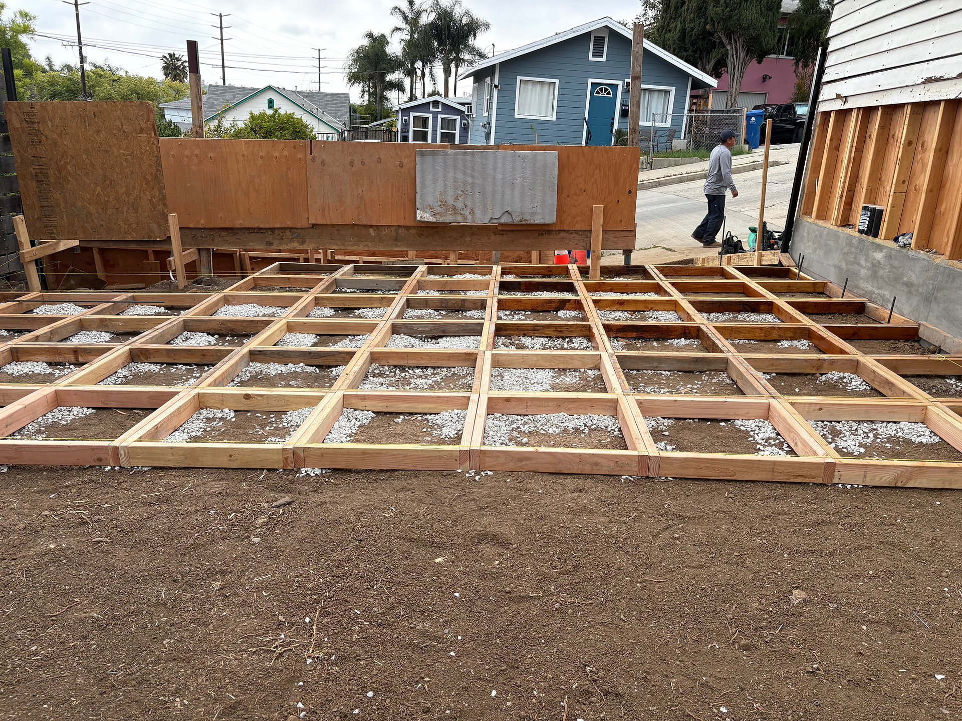 Sinai Construction, Concrete, foundation, Los Angeles, Contractors, garage foundation,