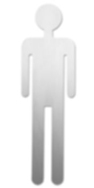 Piktogramm Herr 200 mm