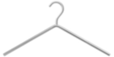 Kleiderbügel Edelstahl