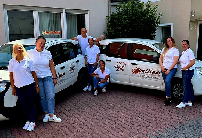 Pflegedienst Auxilium Team