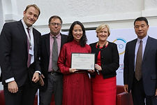 2018 Prize From World Trade Organisation